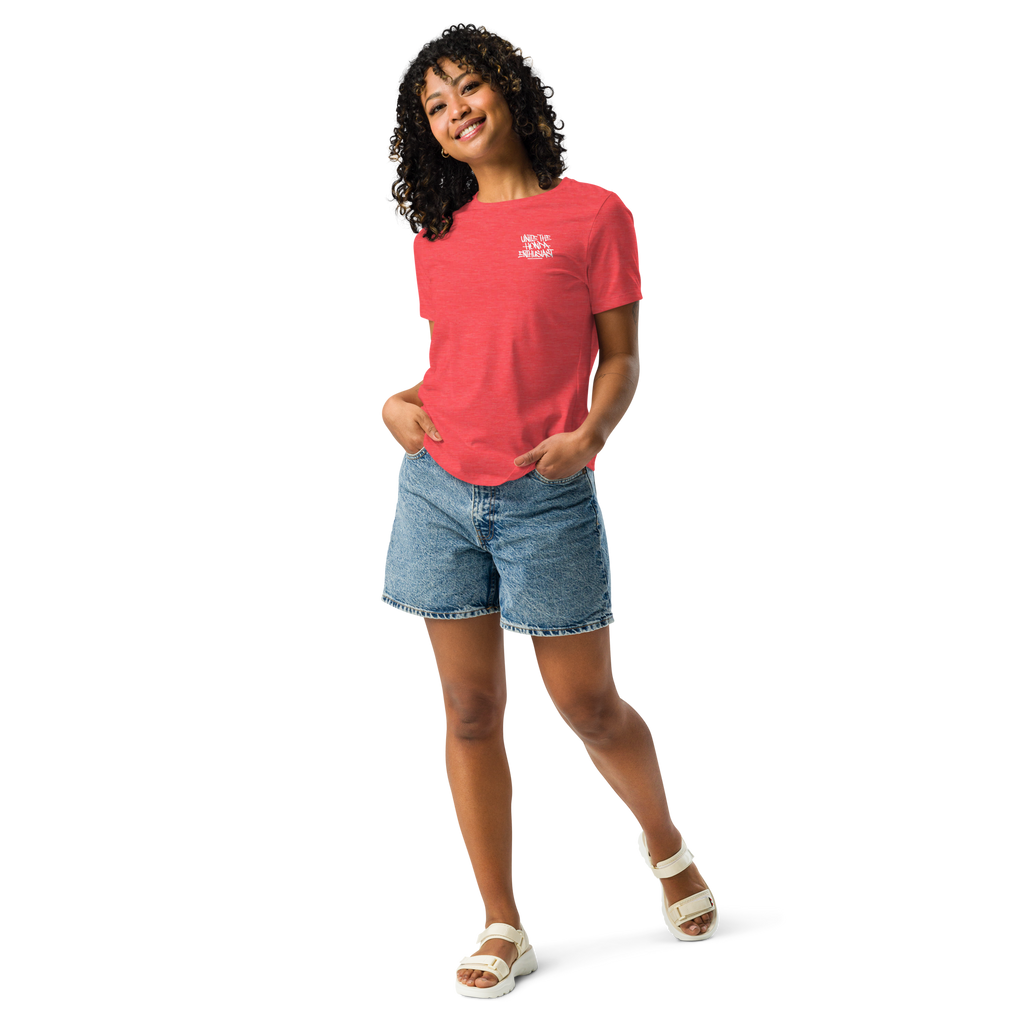 Women's Relaxed UTHE T-Shirt