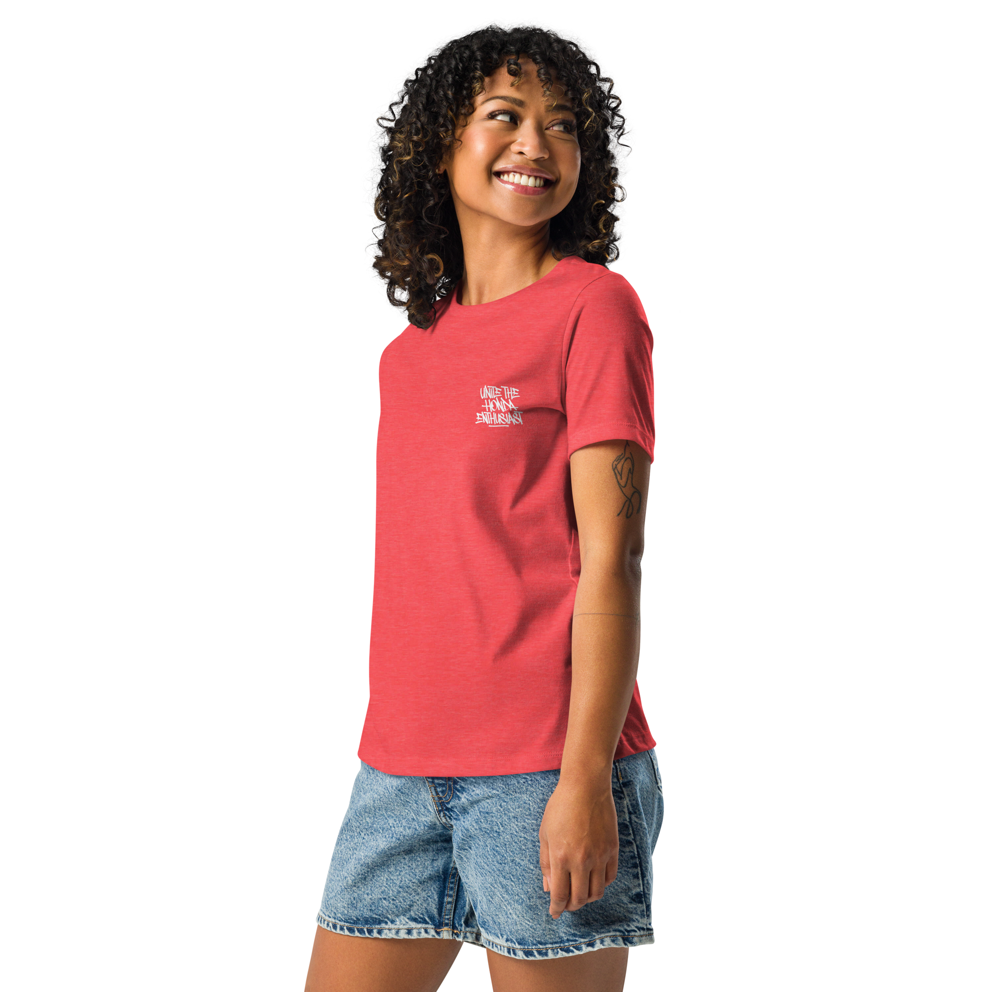 Women's Relaxed UTHE T-Shirt