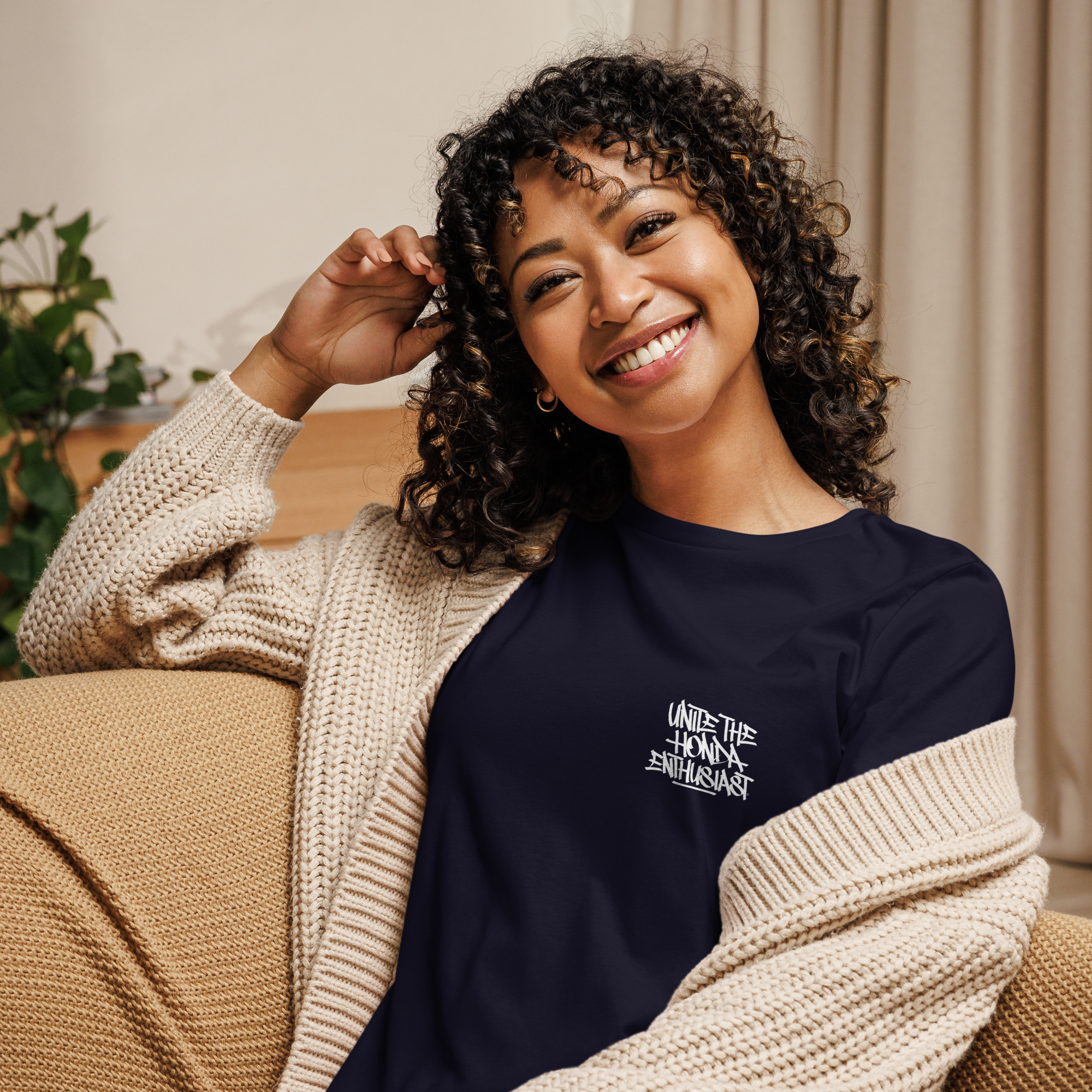 Women's Relaxed UTHE T-Shirt